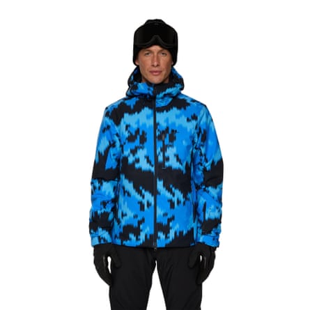 J.LINDEBERG Ace Jacket Printed