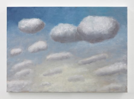 Stephen McKenna, Clouds, 2014.