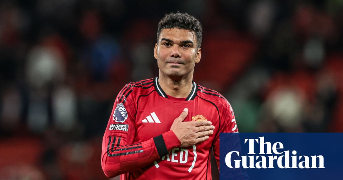 Rejuvenated Casemiro heads for Manchester United exit on a high