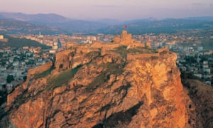 Boyabat Castle.