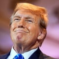 US president Donald Trump.
