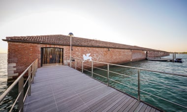 The wild west before boom time … VI island at the Venice film festival.