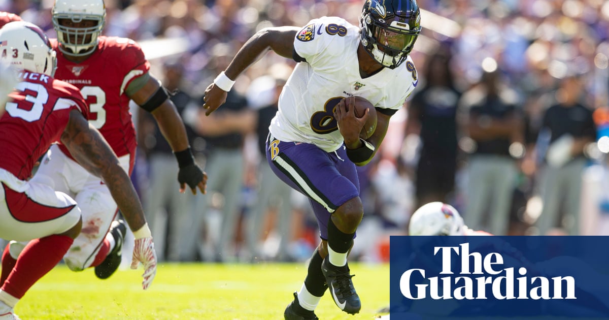 Lamar Jackson: from a running back disguised as a QB to potential MVP