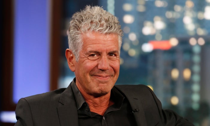 Anthony Bourdain Praised By Food Critic Whose Olive Garden Review