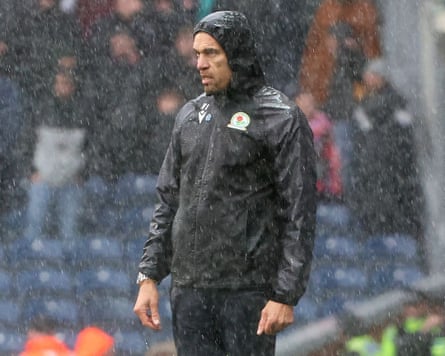 Valérien Ismaël, the Blackburn Rovers manager