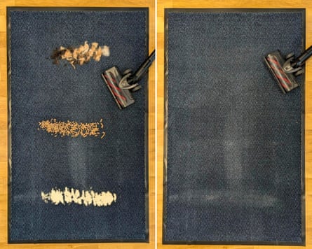 Eufy E20 before and after