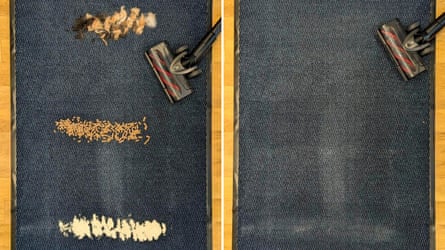 Eufy E20 before and after