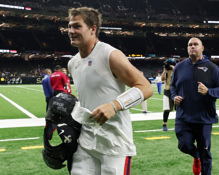 Has Drake Maye ended the Patriots’ painful Tom Brady hangover?