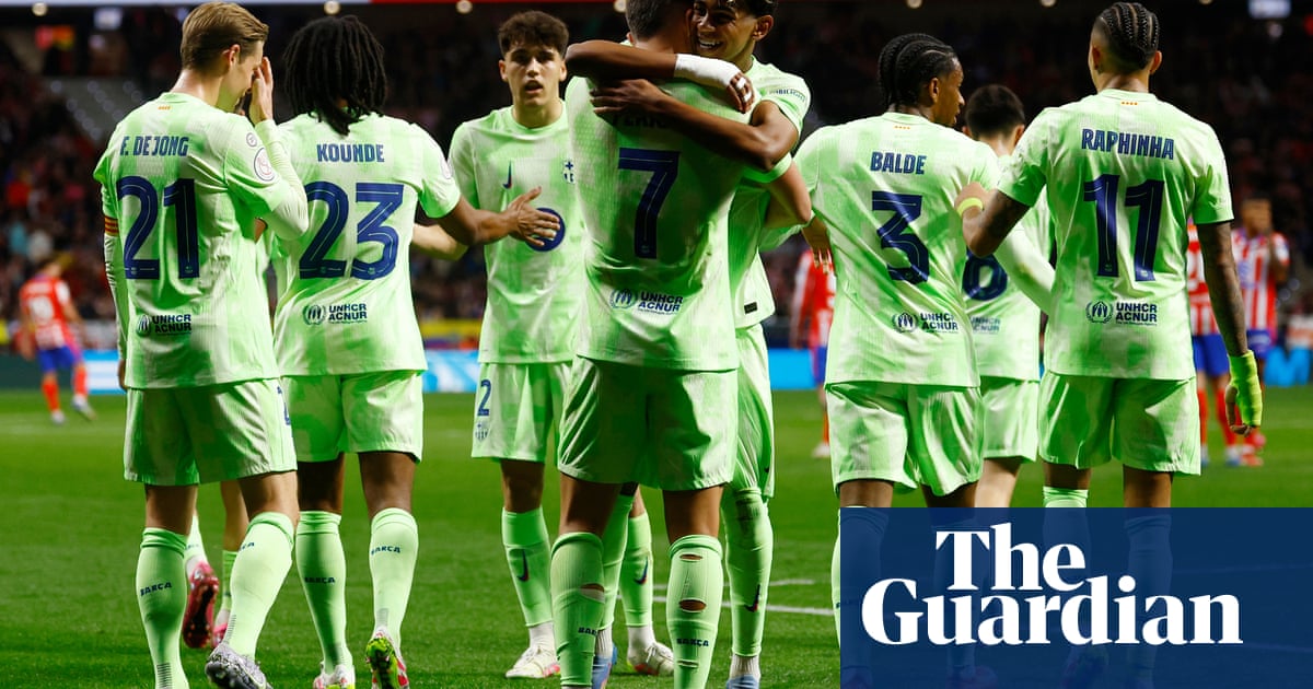 Barcelona secures Copa del Rey final berth, defeats Atlético 1-0