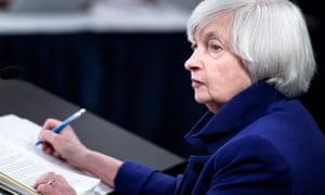 Janet Yellen said: ‘I made clear that I would be willing to serve another term and so yes, I do feel a sense of disappointment.’