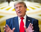 Trump gets in shouting match with Republican senator amid standoff over housing bill and president’s anger at war powers vote - live