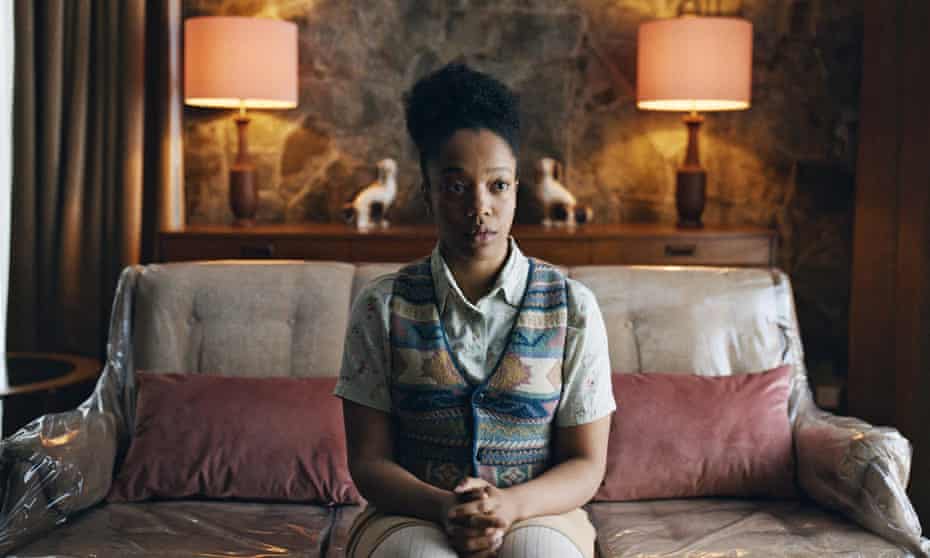 A career-making turn ... Naomi Ackie as Bonnie in The End of the F***ing World, series two