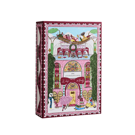 Anthropologie 24 days of beauty Advent calendar