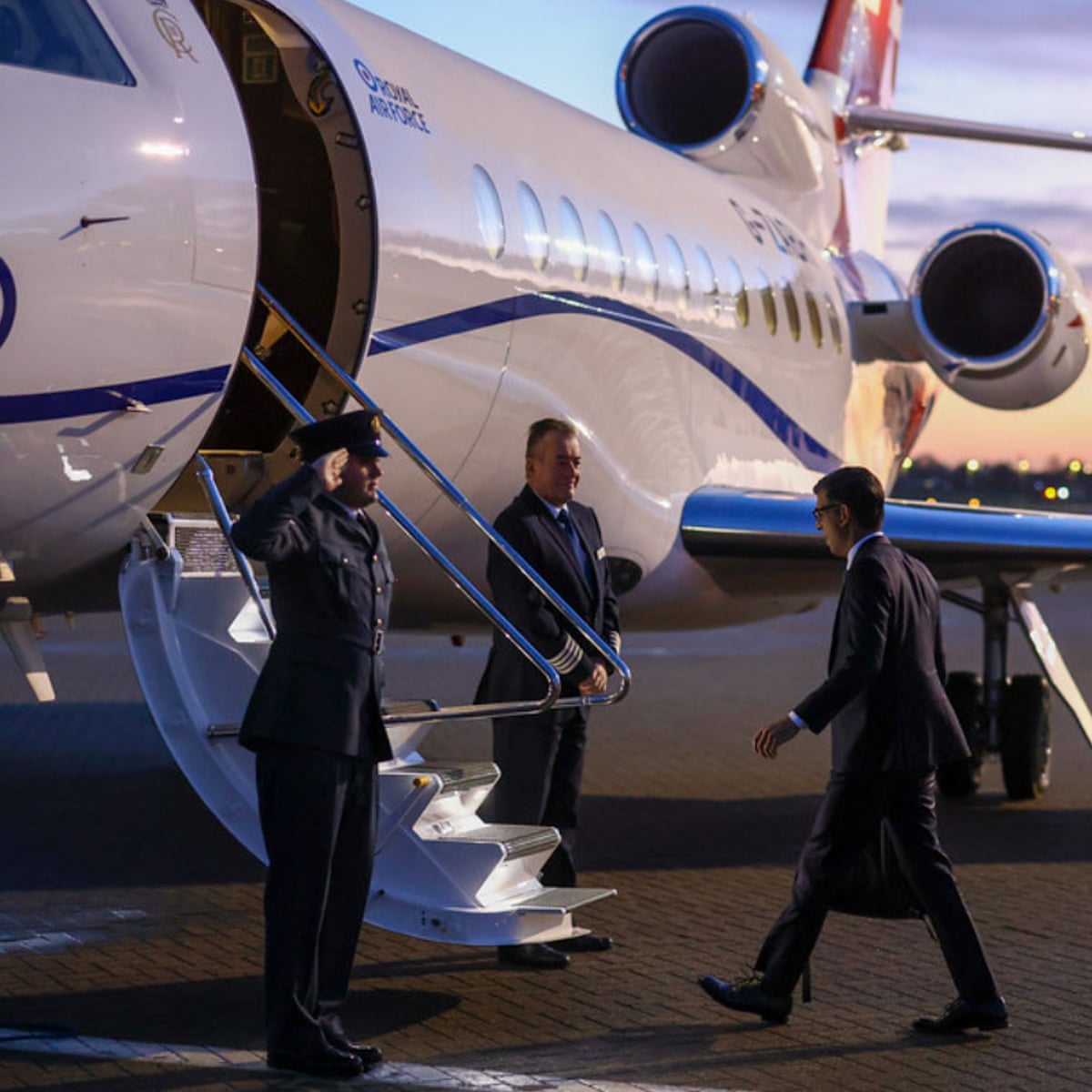 Flying shame: the scandalous rise of private jets
