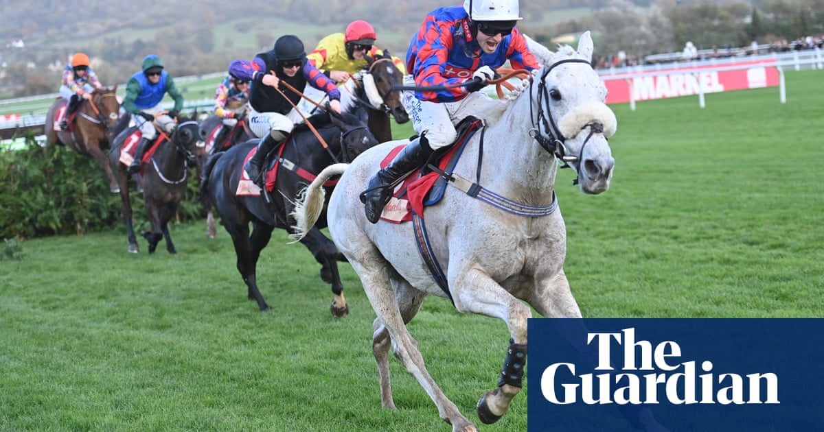 Talking Horses: Diesel D’Allier can shine in Crystal Cup at Cheltenham