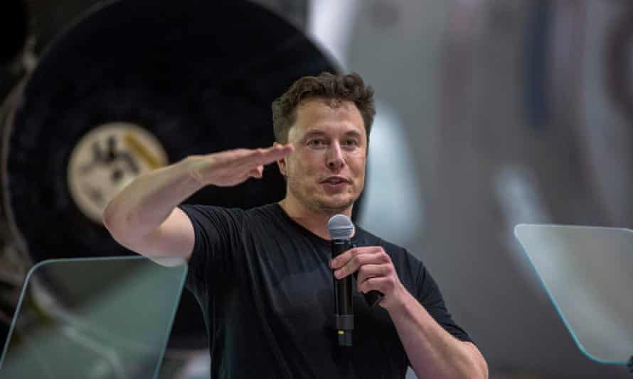 Elon Musk S Rocket Company Spacex Cuts One Tenth Of Workforce Spacex The Guardian