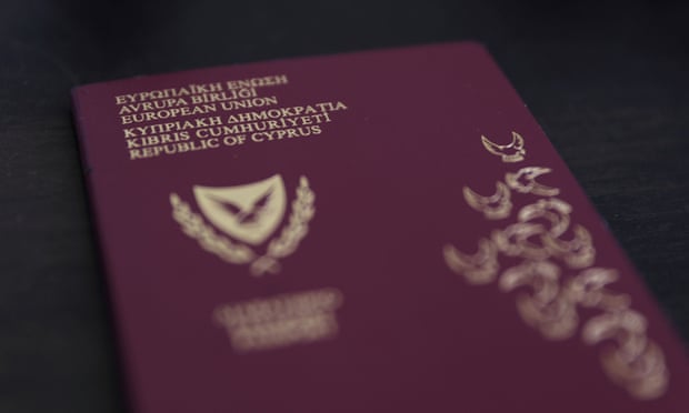 A Cypriot passport