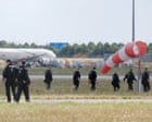 Third drone and suspected military explosives found near Leipzig airport