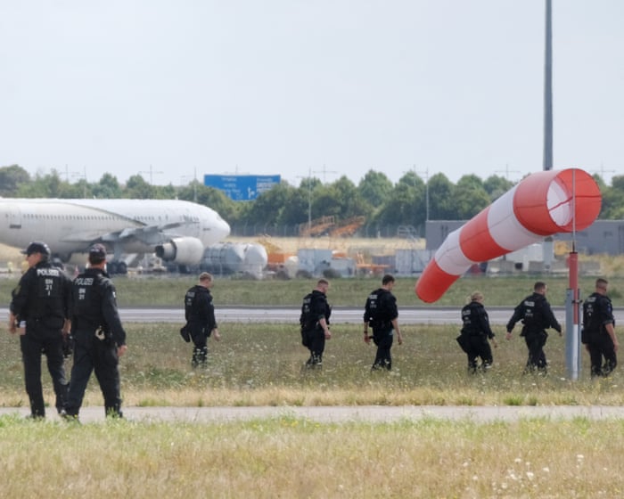 Third Drone and Military Explosives Discovered Near Leipzig Airport: Who's Responsible?