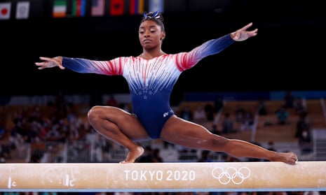 Tokyo Olympics Gymnastics Simone Biles Takes Bronze In Women S Beam Final As It Happened Tokyo Olympic Games The Guardian Tokyo Olympics Gymnastics Simone Biles Takes Bronze In Women S Beam Final As It Happened Tokyo Olympic Games The Guardian