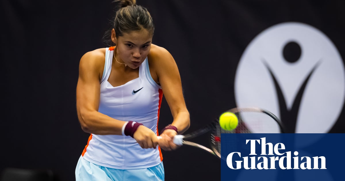 Emma Raducanu ruled out of Billie Jean King Cup finals by wrist injury