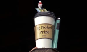 Ig Nobel Prizes Science The Guardian Ig Nobel Prizes Science The Guardian