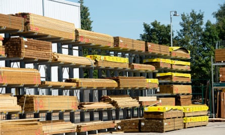 Some builders are reporting difficulties in getting supplies. The price of timber, for examples, has surged.