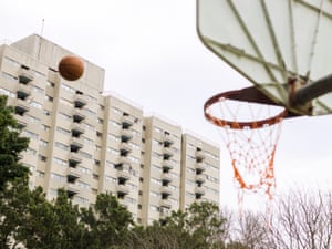 Redfern basketball courts.