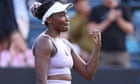At 43, Venus Williams prepares for 24th Wimbledon after receiving wildcard