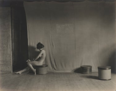 intimate portrait of Weston’s close collaborator Tina Modotti