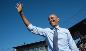 Obama in Michigan