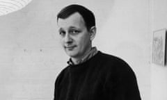 Donald Barthelme in 1964.