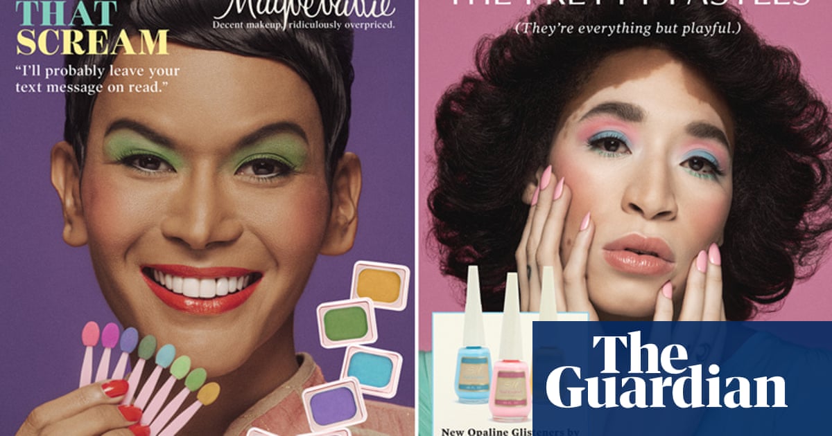 detaljeret den første kind It's sheer! It's queer!': redesigning and diversifying beauty ads of the  past | Photography | The Guardian