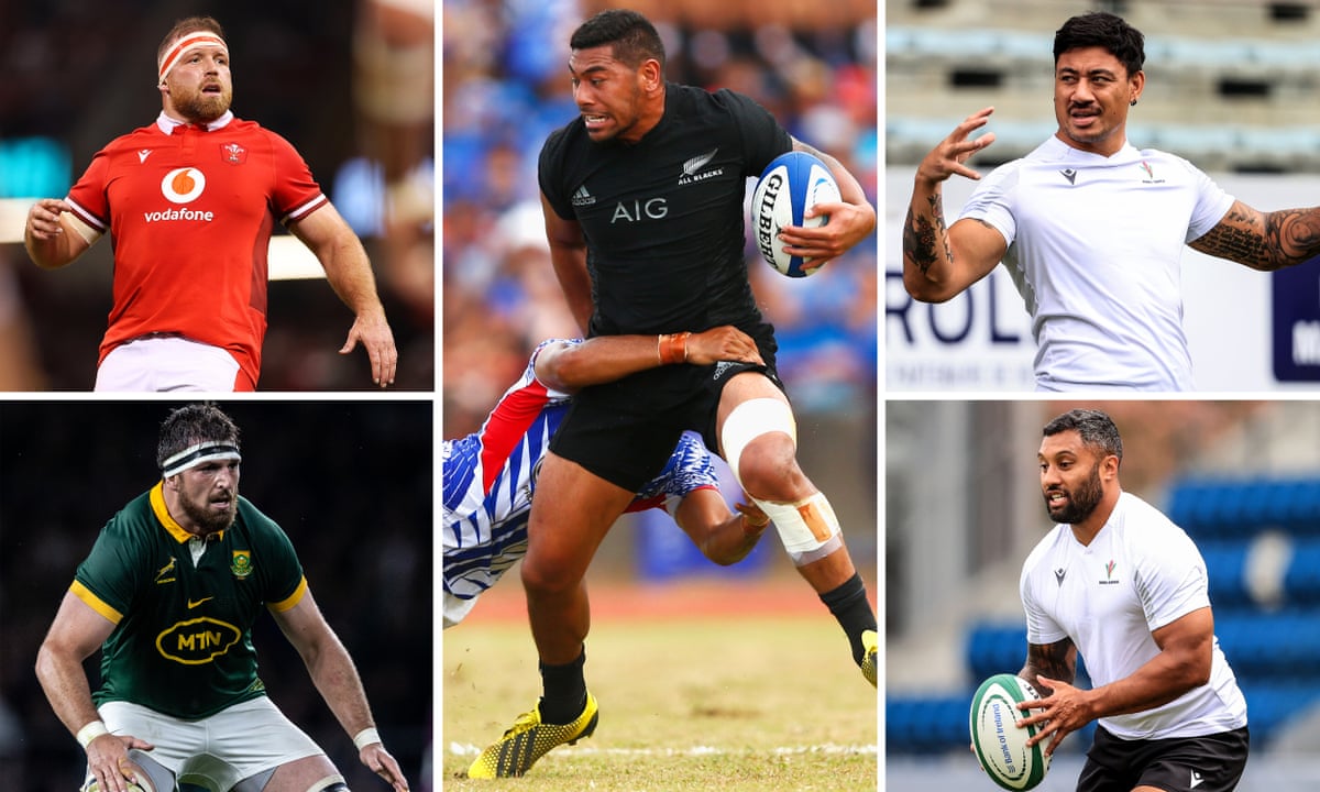 Average Rugby Player Build Rugby Players Vs Football Players