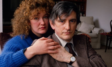 Clive Wearing and his wife Deborah.