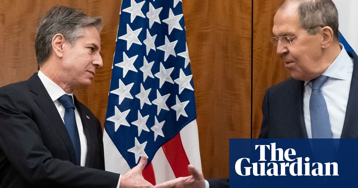 Ukraine: Blinken says talks with Russia’s Lavrov were ‘frank and substantive’ – video