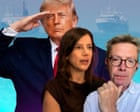 US strikes Iran as Trump faces backlash over ‘disastrous’ peace deal plan - The Latest