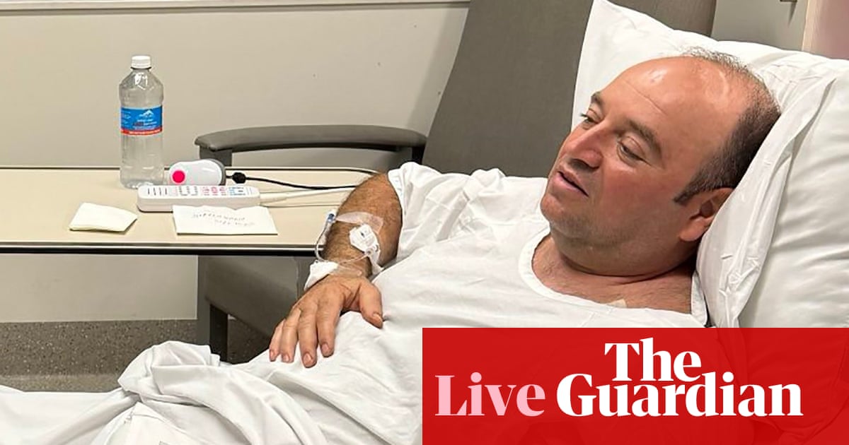 Bondi beach shooting live: ‘I am not here to point fingers’, Israeli ambassador says, but ‘it is insane’ that Jewish Australians must worship behind closed doors