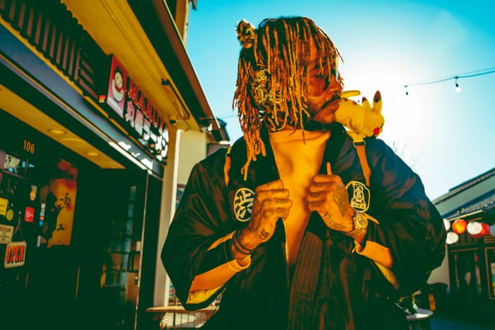 Thundercat I Was Always That Guy Missing A Shoe Covered In