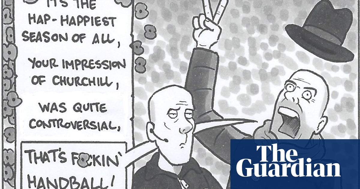 David Squires on … football and the poppy