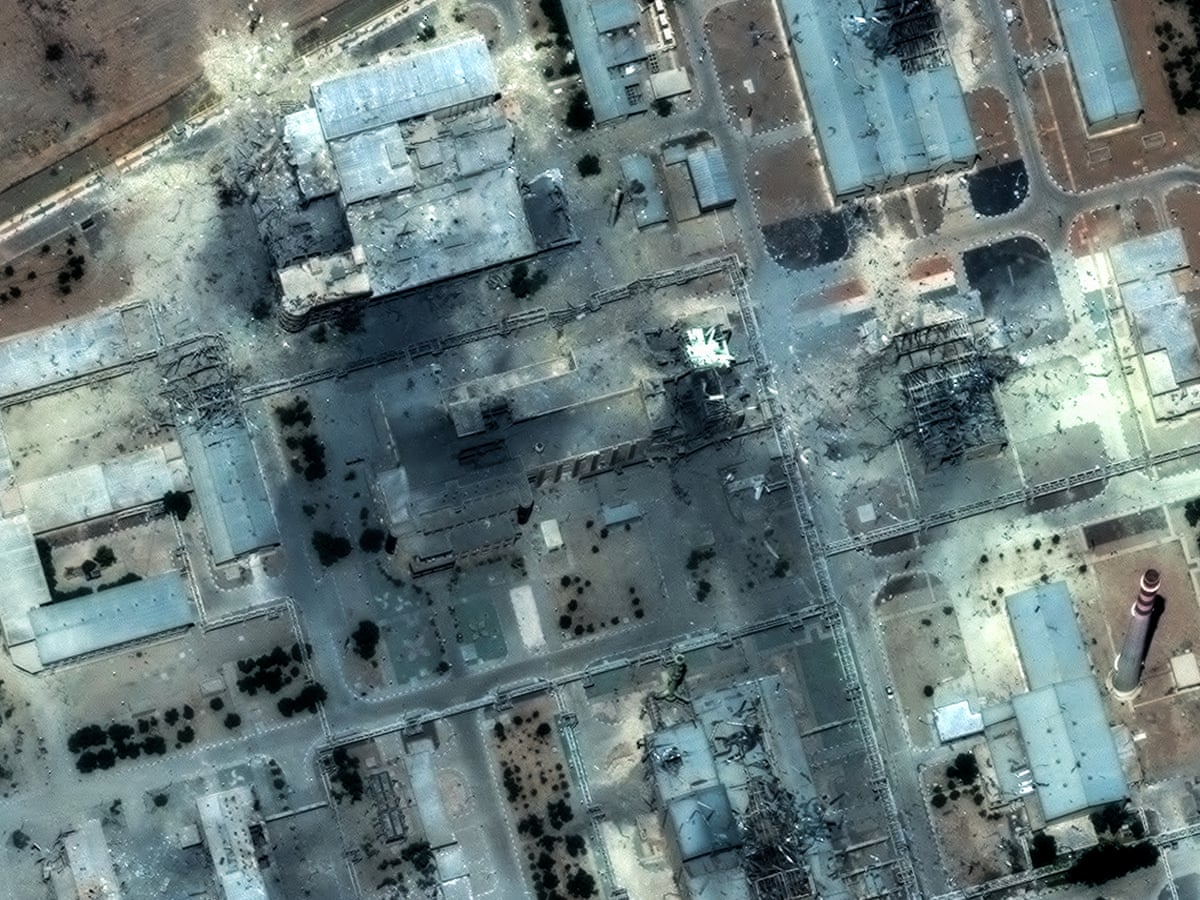 Monday briefing: Four ways Iran could retaliate to US bombing of nuclear sites | Iran | The Guardian