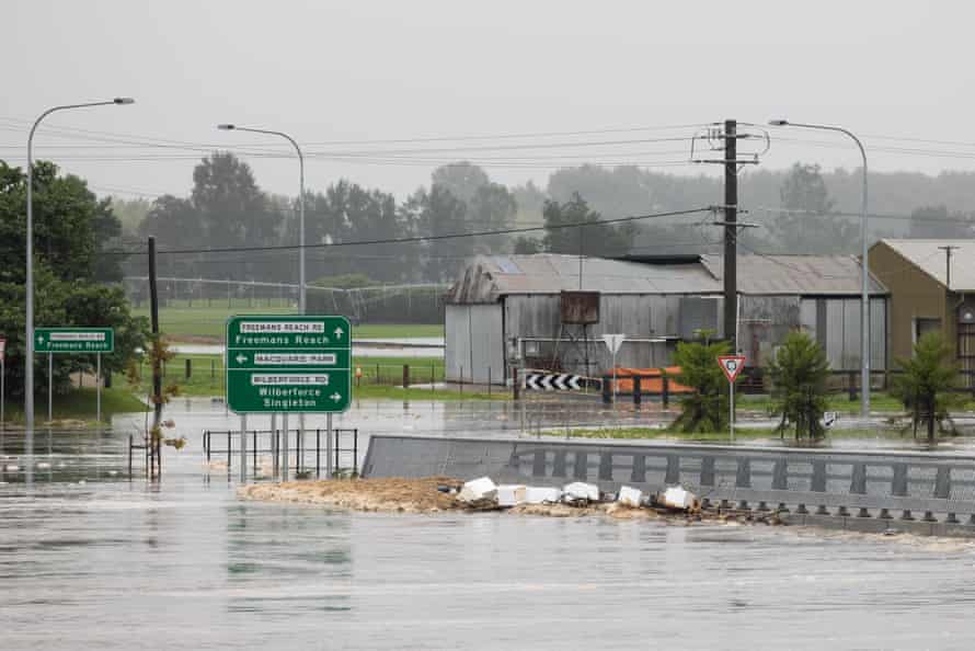 Windsor bridge last Thursday