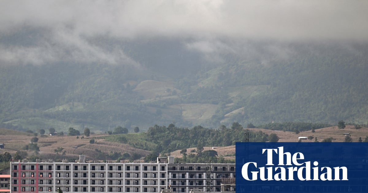 Thousands detained as Myanmar military raids notorious KK park scam compound