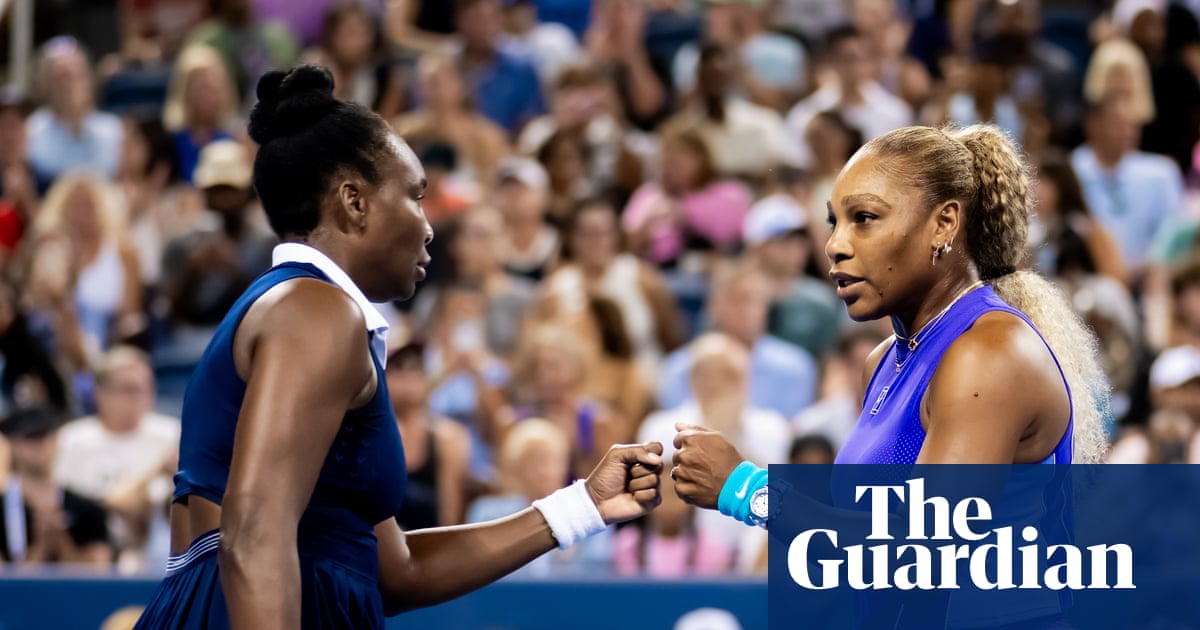 Williams sisters come unstuck in Cincinnati in first doubles outing together since 2022