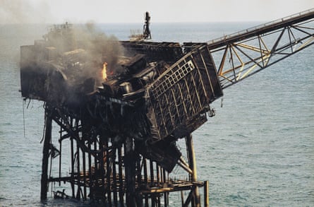 The structure collapses.