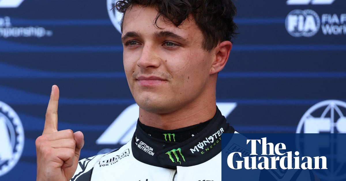 Lando Norris pips Charles Leclerc to take Monaco F1 GP pole for McLaren