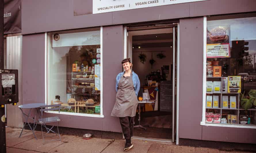 Gillian McIntyre, the owner of Mayze cafe