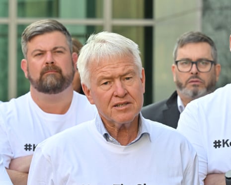 NSW Farmers president Xavier Martin