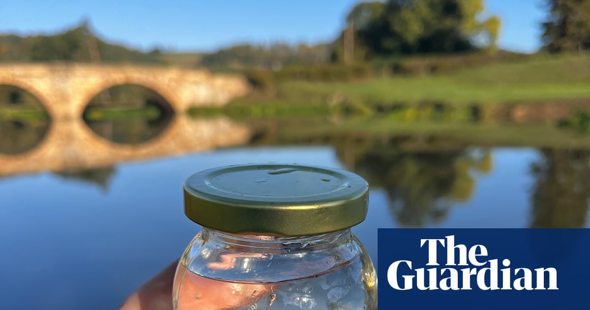 Country diary: A vial of water from the rivers, becks and springs of Yorkshire – but not without permission | Amy-Jane Beer