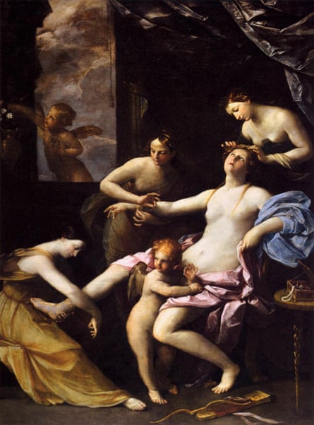 The Toilet of Venus, about 1620-25, by Guido Reni or studio.